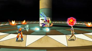 Dragon BallZ! Ultimate  Saiyan Battle ภาพหน้าจอ 1