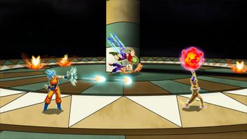 Dragon BallZ! Ultimate  Saiyan Battle captura de pantalla 1