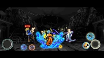 Saiyan Warrior : Ultra Battle تصوير الشاشة 2