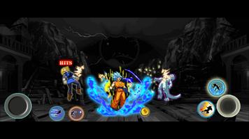 Dragon BallZ! Ultimate  Saiyan Battle captura de pantalla 2