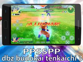 Guide Dragon Ball Z Budokai Tenkaichi 3 of PPSSPP Affiche