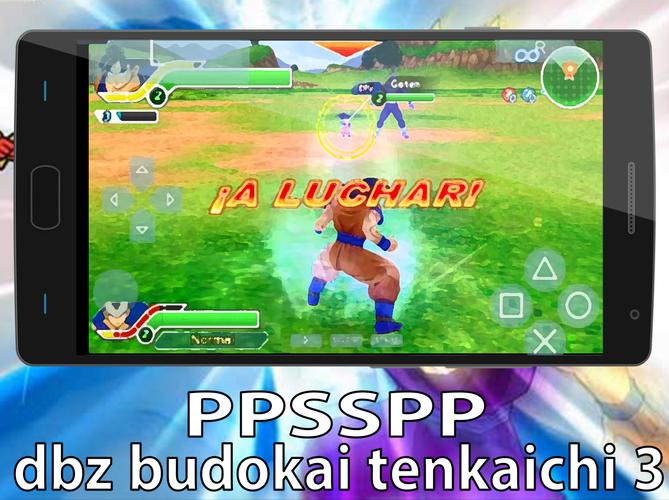 Guide Dragon Ball Z Budokai Tenkaichi 3 of PPSSPP APK per Android Download