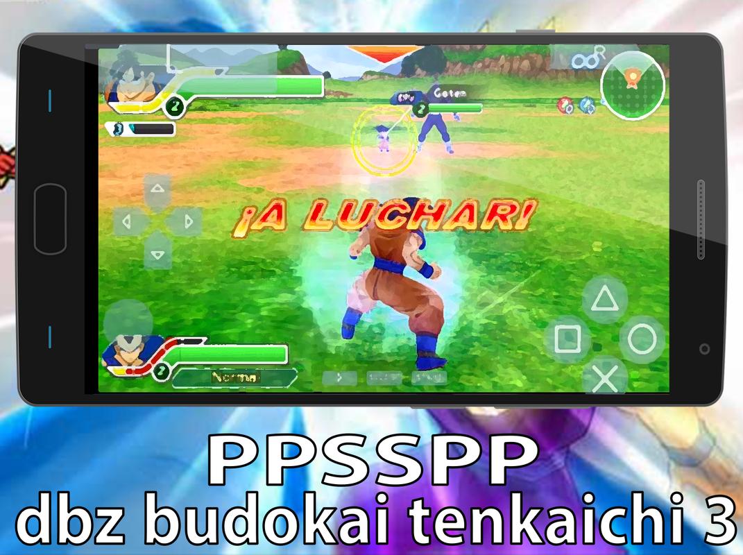 Guide Dragon Ball Z Budokai Tenkaichi 3 of PPSSPP for