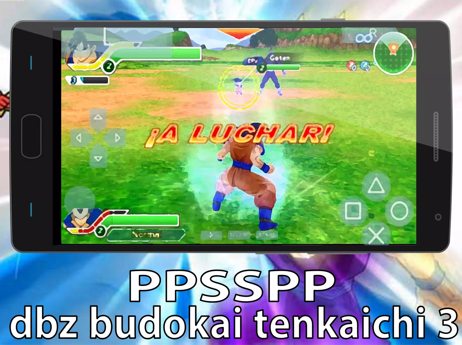 Descarga de APK de PPPSSSPPPGuide Dragon Ball Z Budokai Tenkaichi 3 para  Android