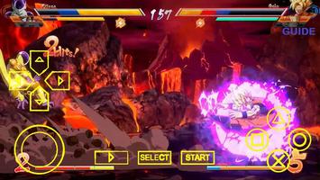Game Dragon Ball Fighter Z New guide capture d'écran 3