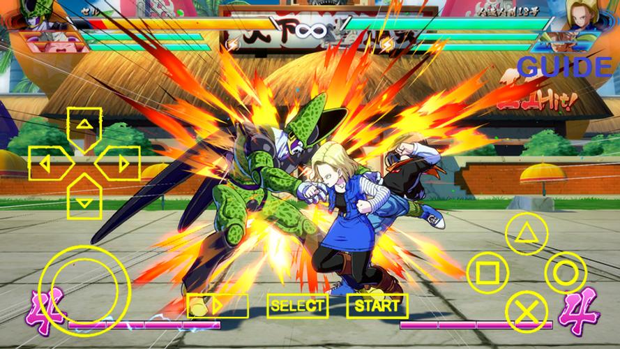 Game Dragon Ball Fighter Z New guide APK for Android Download