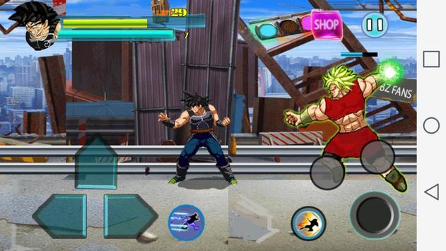Dragon Z Super Saiyan Warrior for Android - APK Download
