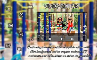 Music Video Editor Plakat