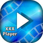 XXX HD Video Player - X HD Video Player-icoon