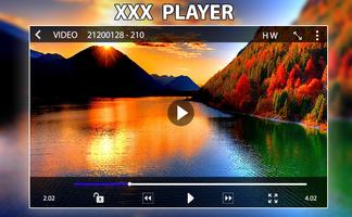XXX HD Video Player - X HD Video Player capture d'écran 1