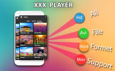 XXX HD Video Player - X HD Video Player APK download