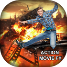 Action Movie FX Editor - Movie Effect Photo Editor Zeichen