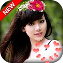 Photo Booth  Flower Crown Heart Effect - Crownify APK