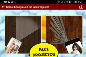 Face Projecter ภาพหน้าจอ 1