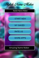 Stylist Name Maker & Generator - Name Art capture d'écran 3