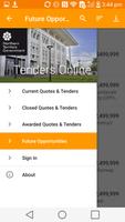 TendersOnline syot layar 2