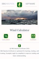Wind Calculator Affiche