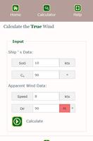 Wind Calculator capture d'écran 2