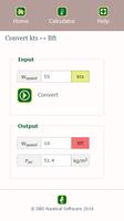 Meteo Calculator تصوير الشاشة 2