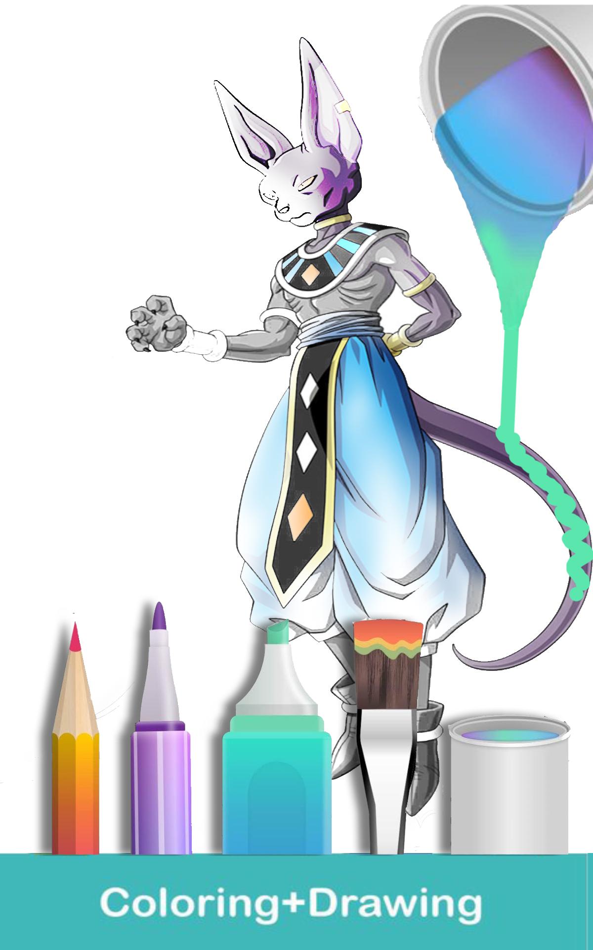 Coloriages-dragon-ball-z-3 - Dragon Ball Z - Just Color Crianças