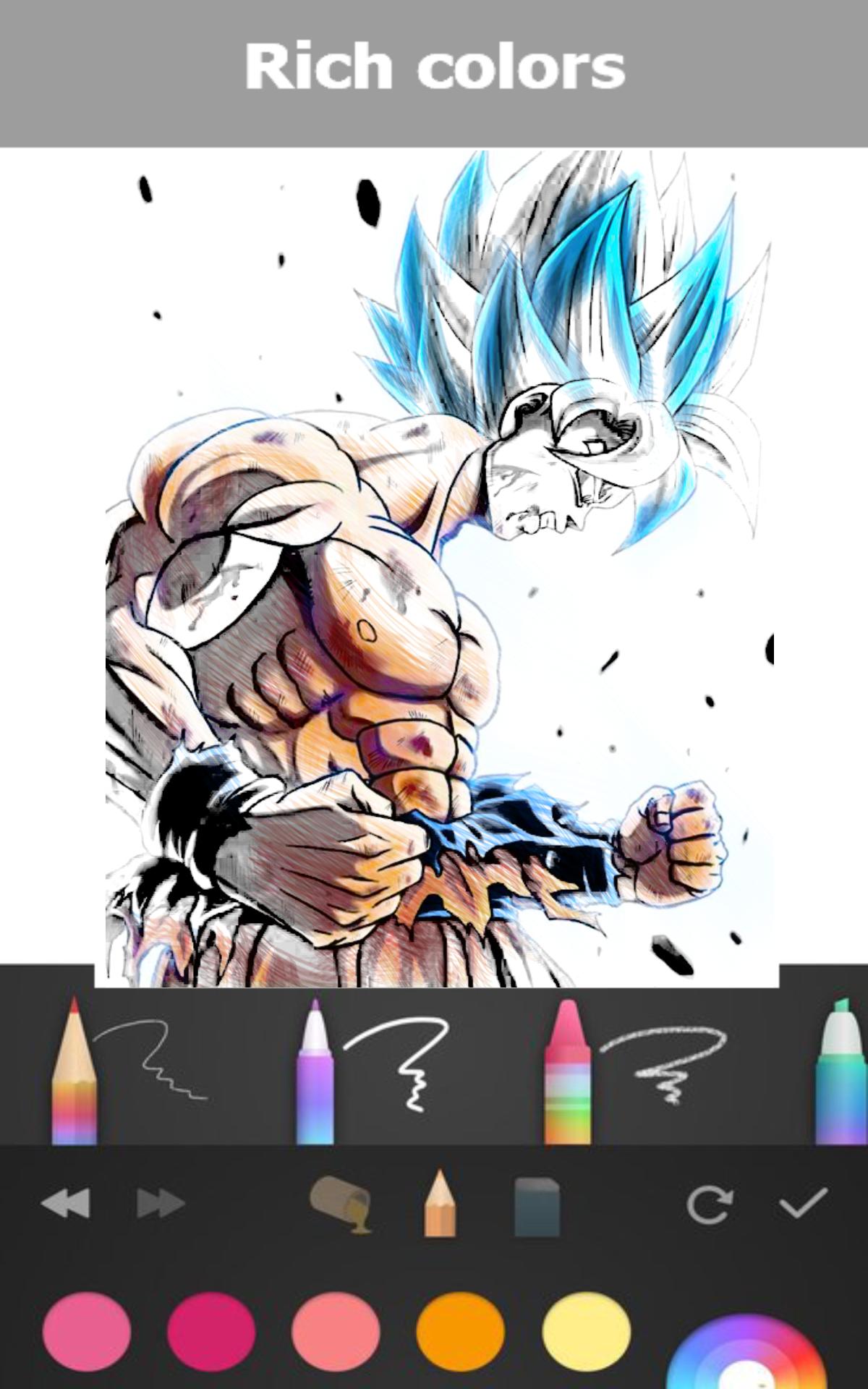 Coloriages-dragon-ball-z-10 - Dragon Ball Z - Just Color Crianças