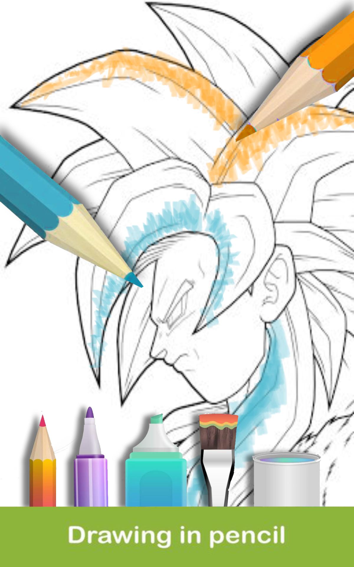 Coloriages-dragon-ball-z-13 - Dragon Ball Z - Just Color Crianças