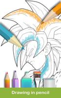 Livre de Coloriage DBS : Super Screenshot 1