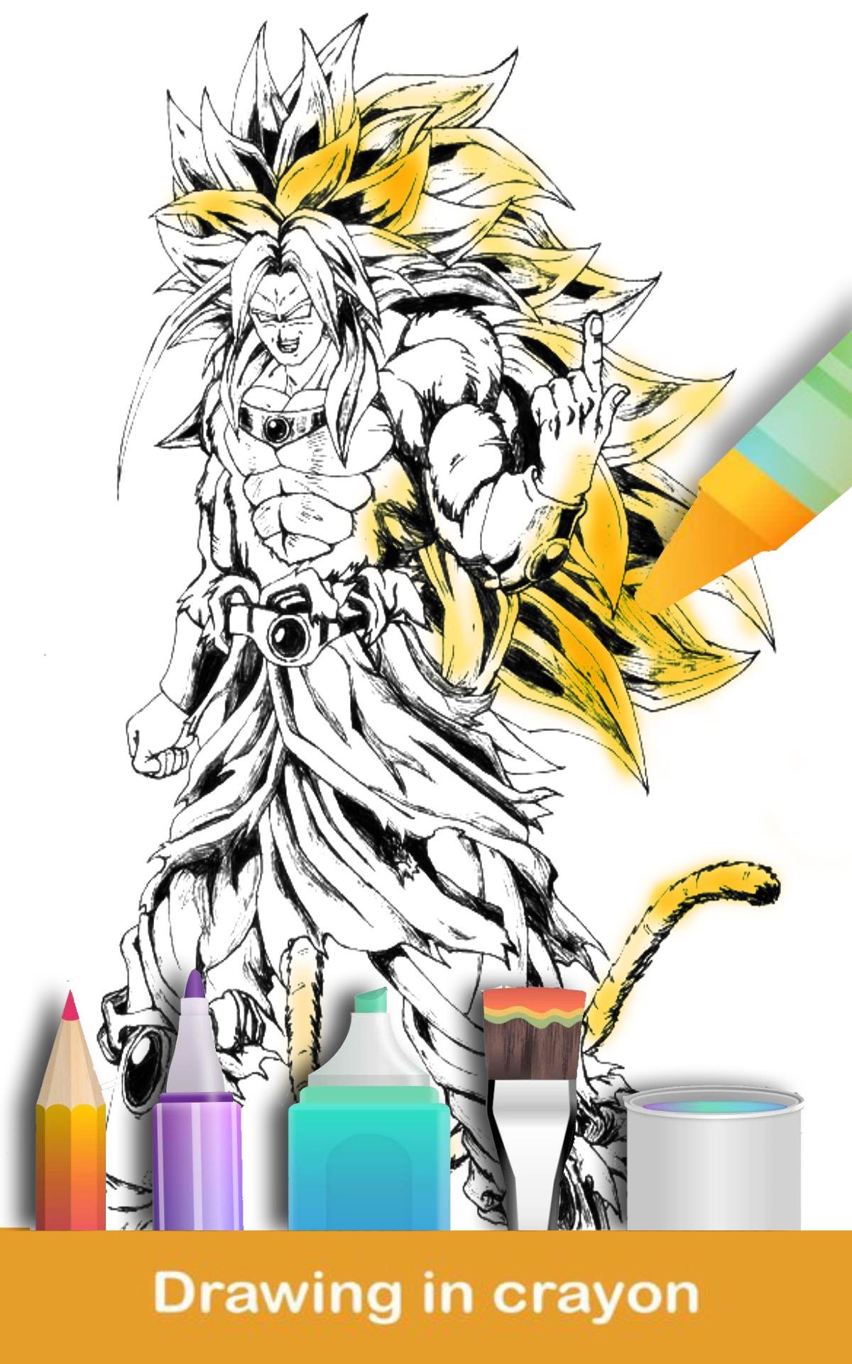 Coloriages-dragon-ball-z-13 - Dragon Ball Z - Just Color Crianças