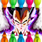 Coloriage DBS : coloring pages icon