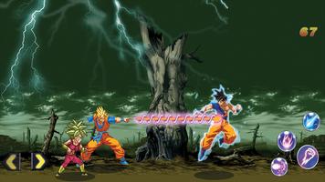 Ultra Goku : Super Battle ! capture d'écran 2