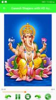 Ganesh Bhajans with HD Audio 스크린샷 1