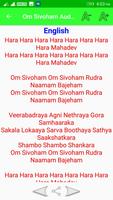 Om Sivoham Audio Lyrics تصوير الشاشة 3