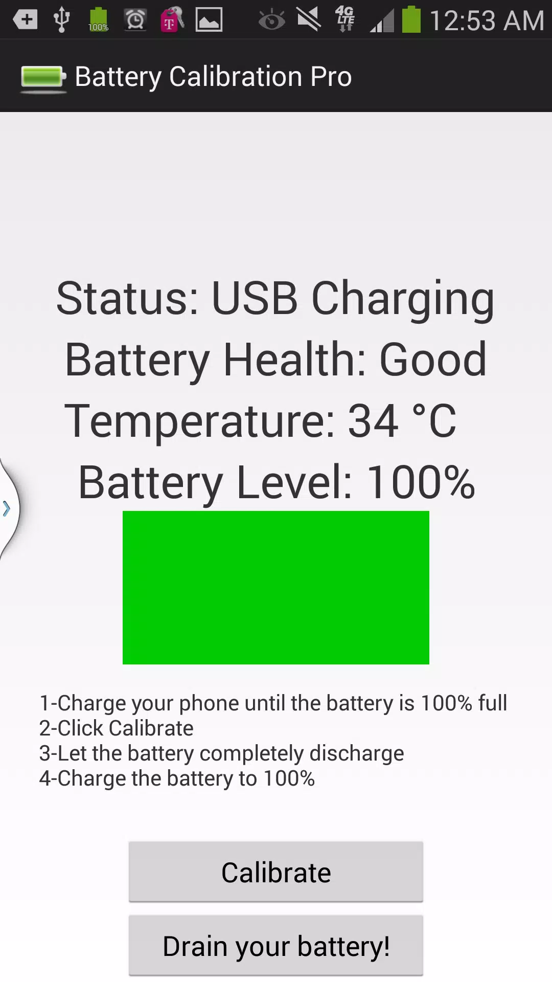 Android İndirme için Battery Calibration Pro APK
