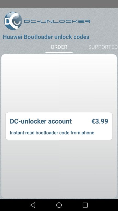 DC Huawei Bootloader Codes for Android - APK Download