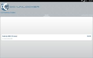 Codes Calculator for LG скриншот 1