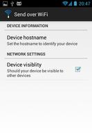 Send Over WiFi скриншот 1
