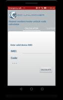 Codes Calculator for Huawei poster