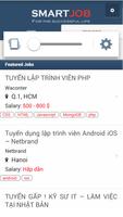 SmartJob - Head hunt services ภาพหน้าจอ 1