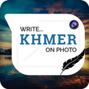 Write Khmer on Photo : សរសេរជាភាសាខ្មែរ APK