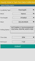 Hourly Poll Status  Kannur screenshot 1