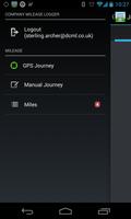 Company Mileage Logger captura de pantalla 2