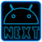 Next Launcher - Blue Theme-icoon