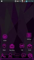 Next Launcher - PurpPink Theme Poster