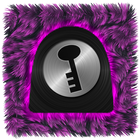 GO Locker- Pink Fur Theme icône
