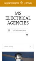 MSElectricalAgencies Cartaz