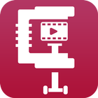 Video Compressor - Save memory by less Resolution ไอคอน