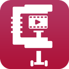 Video Compressor - Save memory by less Resolution icône