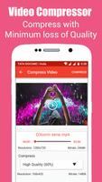 Video Compressor - Save memory by less Resolution পোস্টার