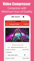 پوستر Video Compressor - Save memory by less Resolution