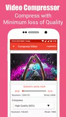 Video Compressor - Save memory by less Resolution APK download